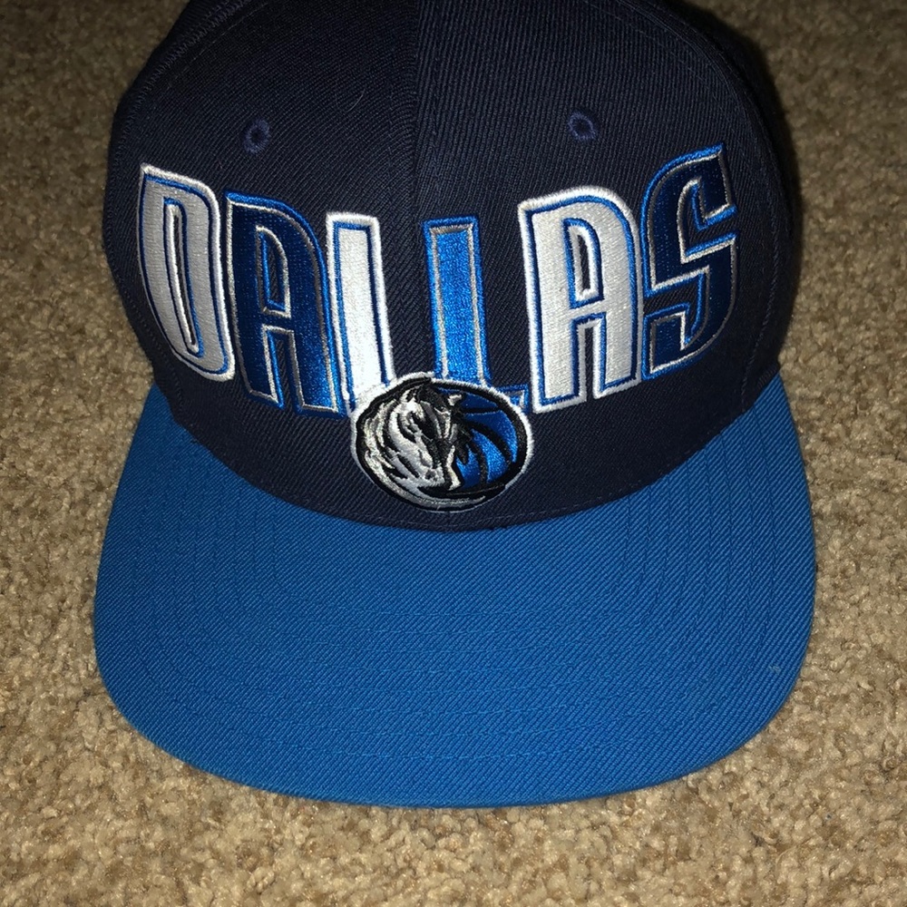 Mavs Flat Brim Hat